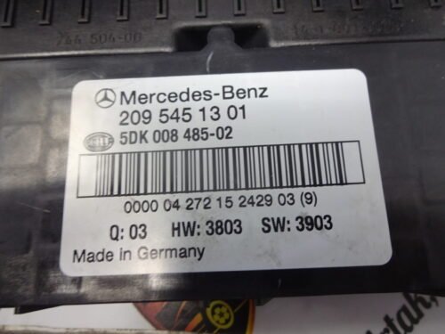 SAM Centralita Central eléctrica Mercedes CLK W209 A2095451301 5DK008485-02