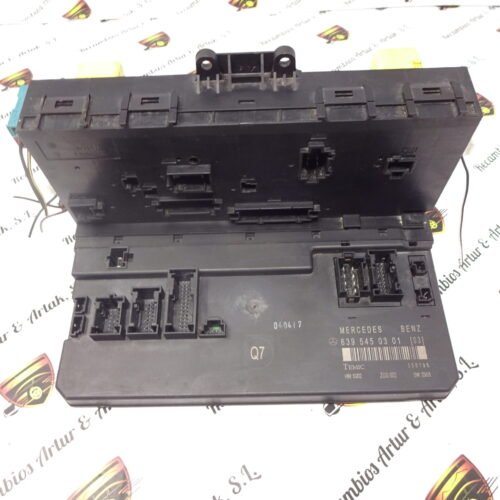 6395450301 A6395450101 Controlador Confort Mercedes-Benz Vito W639 6395450301 A6395450101 TEMIC