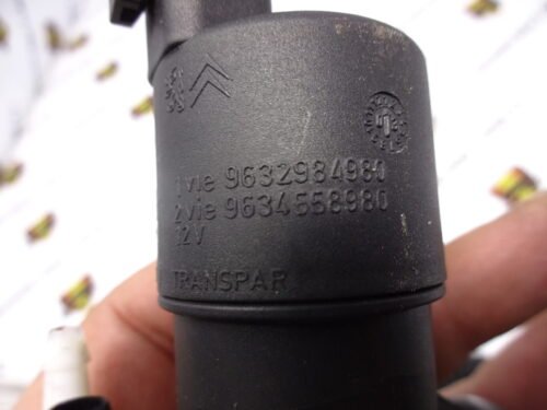 Bomba de Agua Limpiaparabrisas Citroen FIAT Peugeot Renault 8200194414 9632984980 9634558980