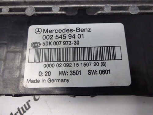 SAM Centralita Central eléctrica Mercedes Benz 0025459401 5DK007973-30