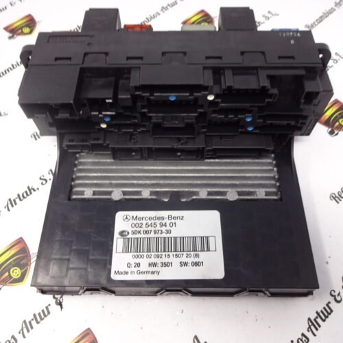 0025459401 5DK007973-30 SAM Centralita Central eléctrica Mercedes Benz 0025459401 5DK007973-30