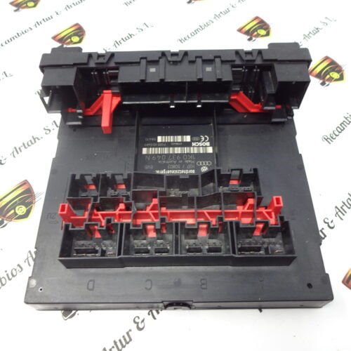 Red unidad de control  VW Golf Skoda 1K0937049N 1KO937049N F005V00483