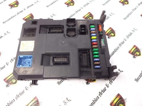BSI Caja de fusibles Citroën C3 9674016980 BSIEV-X03