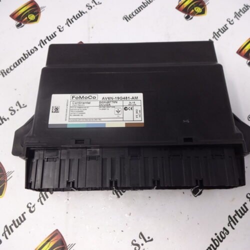 Modulo Electrónico Confort Ford Kuga AV6N19G481AM AV6N-19G481-AM 5WK49778N
