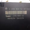 Unidad de control  Mercedes-Benz CLK A2098205226 376800GZ