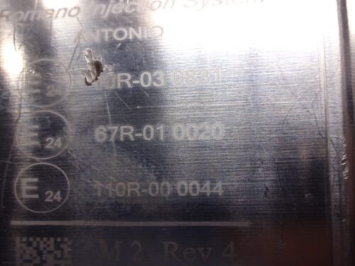 Romano controlador LPG 10R-030831 67R-010020 110R-000044