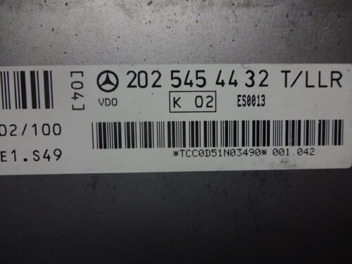 Unidad de control Mercedes Benz C w202 2025454432 412227002100