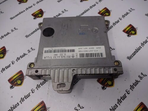 Unidad de control Mercedes Benz C w202 2025454432 412227002100