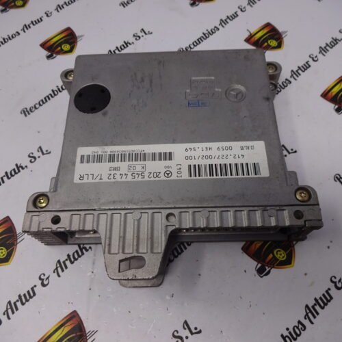 2025454432 412227002100 Unidad de control Mercedes Benz C Clas w202 2025454432 412227002100