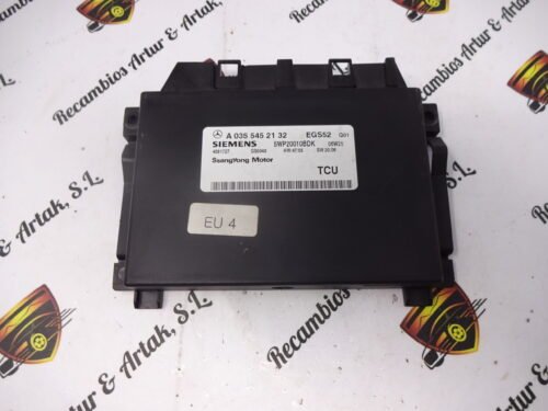 Transmisión controlador SSANGYONG REXTON KYRON A0355452132 5WP20010BDK EGS52