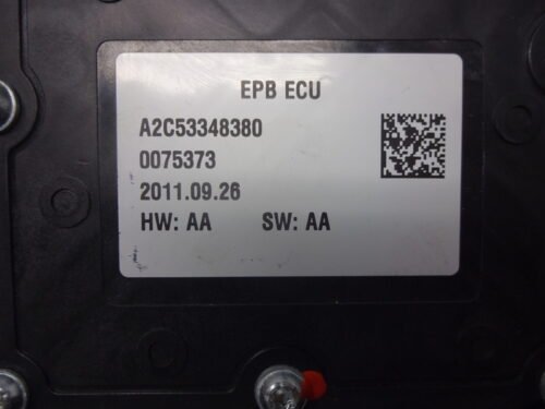 MOTOR ELÉCTRICO DE PARKING  CITROEN 9672984680 0204007471 A2C53348380
