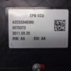 MOTOR ELÉCTRICO DE PARKING  CITROEN 9672984680 0204007471 A2C53348380
