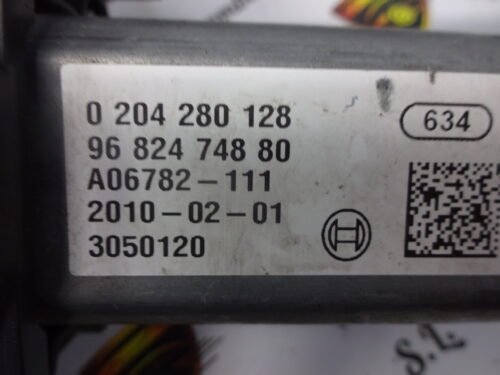 MOTOR ELÉCTRICO DE PARKING CITROEN 9682474880 0204280128 A2C53293632