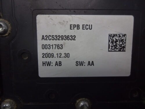 MOTOR ELÉCTRICO DE PARKING CITROEN 9682474880 0204280128 A2C53293632