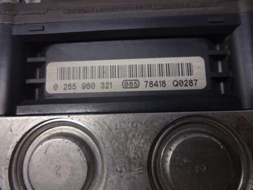 A2114312812 0265250248 0265960321 ABS Mercedes-Benz E320 W211 A2114312812 0265250248 0265960321