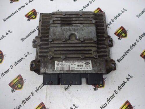 Centralita del motor Ford Fiesta  2S6A12A650BG SID802 5WS40027G-T 5WS40027GT