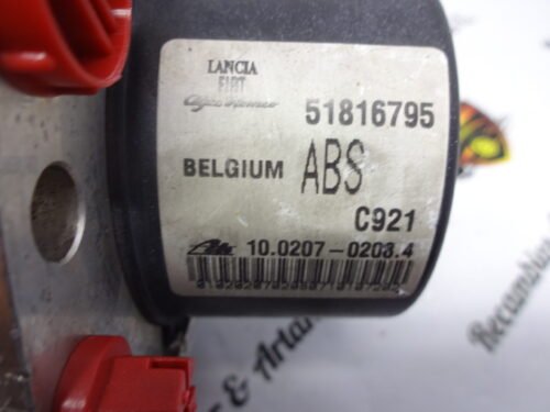 ABS  Fiat Doblo 51816795 10020702084 10097019093 28570100043