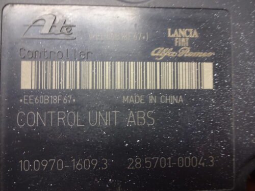 ABS  Fiat Doblo 51816795 10020702084 10097019093 28570100043