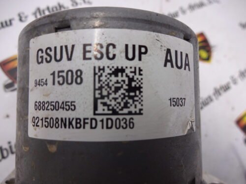Unidad hidráulica del ABS OPEL Mokka 94541508 688250455 94541508
