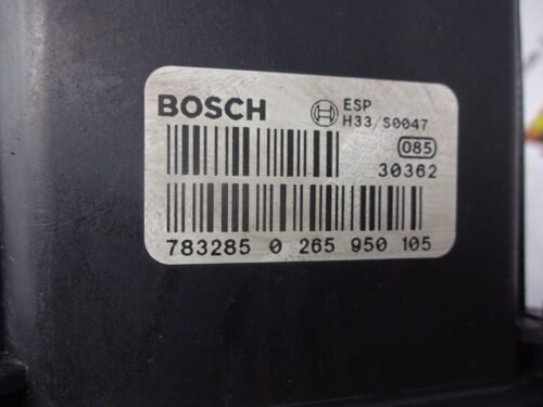ABS VW VOLKSWAGEN Faetón 3D0614517AK 3DO614517AK 0265225236 0265950105