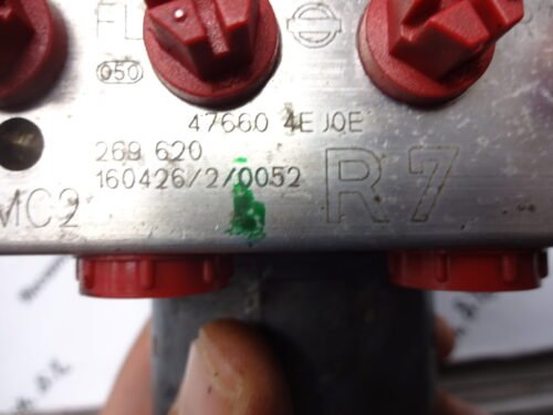 ABS Nissan Qashqai 476604EJ0E 47660-4EJ0E 0265256600 0265956165