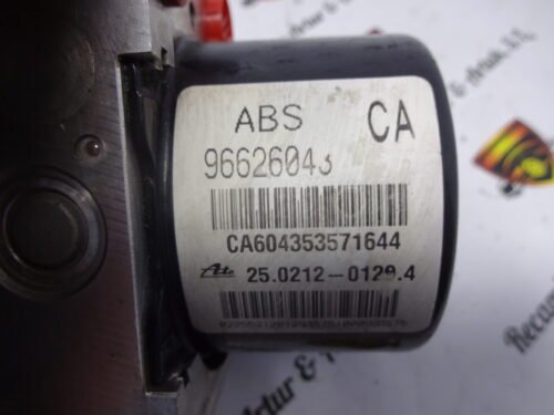 ABS Chevrolet Captiva 96626043CA 96626043 25021201294 25092645263