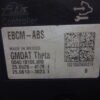 ABS Chevrolet Captiva 96626043CA 96626043 25021201294 25092645263