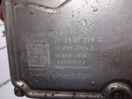 ABS VW Touareg Porsche 7P0614517G  7P0907379C 10021205564 10092903243