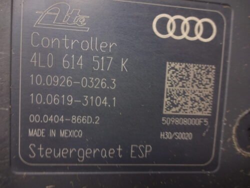 ABS AUDI Q7 4L0614517K 4LO614517K 10021203034 10092603263 10061931041