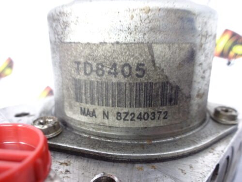 ABS Renault Koleos Nissan Juke 47660JY72B 47660 JY72B 8Z240372 9127K TD8405