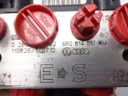 ABS AUDI A1 6R0614517AM 6R0907379BB 0265239062 0265955028 6R0907379AH