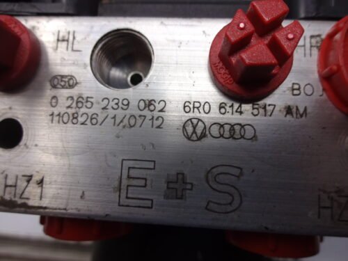 ABS AUDI A1 6R0614517AM 6R0907379BB 0265239062 0265955028 6R0907379AH