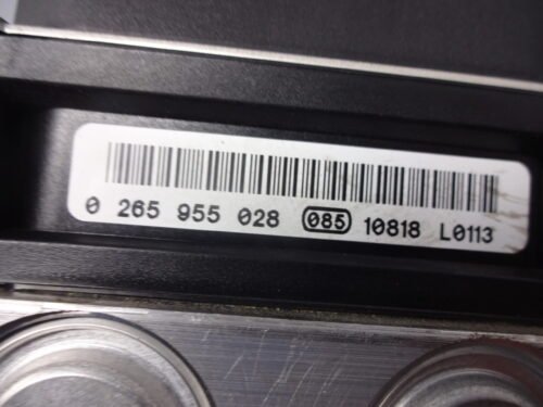 ABS AUDI A1 6R0614517AM 6R0907379BB 0265239062 0265955028 6R0907379AH