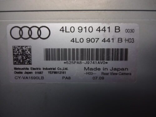 Módulo de control de visión trasera AUDI Q7 4L0910441B 4LO910441B 4L0907441B
