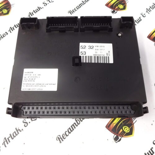1635455232 05371053 Controlador Confort Mercedes-Benz W163 ML 1635455232 05371053