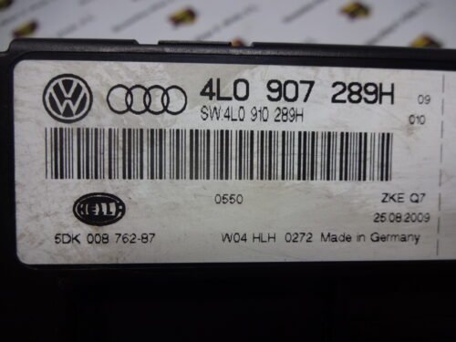 Módulo de control AUDI Q7 4L 4L0907289H/4L0910289H 4LO907289H 5DK008762-87