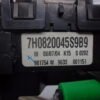 Clima panel de control VW Transporter T5 7H0820045SW9B9 7H0820045S 7H0820045