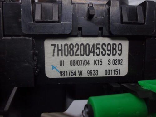 Clima panel de control VW Transporter T5 7H0820045SW9B9 7H0820045S 7H0820045