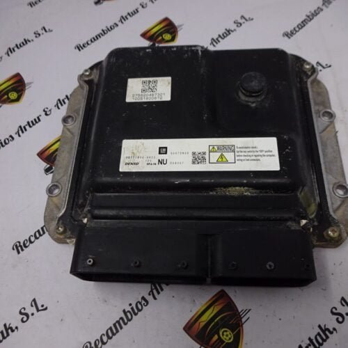 Centralita del motor Opel Zafira ASTRA 55572800 MB275800-9923 NU 55572800NU