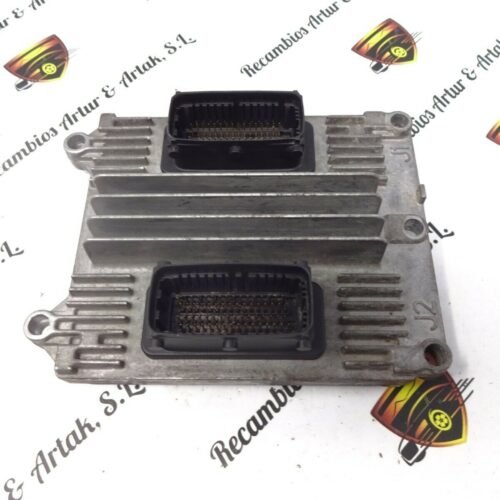 Centralita del motor Opel G01002 09391263DKBL 12202143 BA 09391263 DKBL