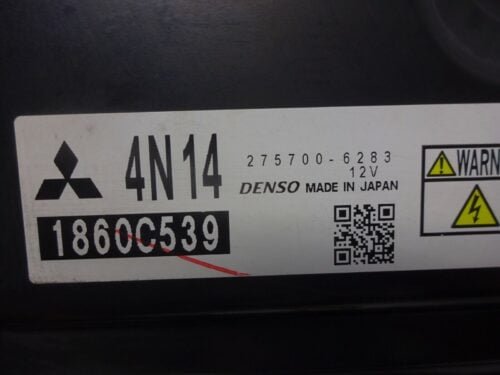 Centralita del motor Mitsubishi Outlander 1860C539 275700-6283 4N14
