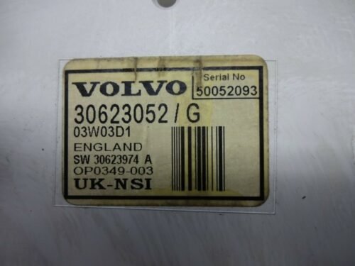 Cuadro de instrumentos Volvo V40 S40 30623052G 30623052 / G 03W03D1 SW 30623974A