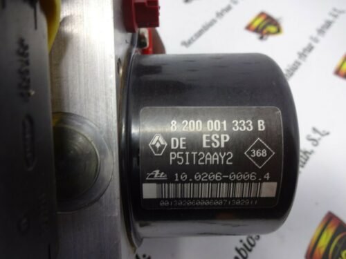 ABS Renault Laguna 8200001333B P5IT2AAY2 00000886D3 10020600064 10096014073 ESP