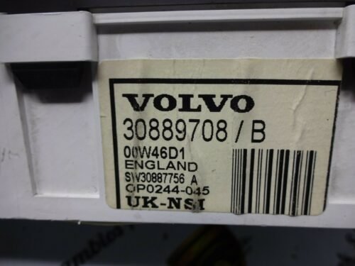 Cuadro de instrumentos VOLVO 30889708/B 30889708B 00W46D1 SW30887756A SW30887756