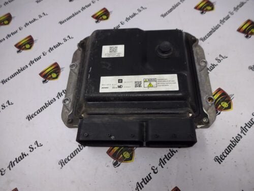 Centralita del motor OPEL ASTRA 98113171 MD 98113171MD MB275800-8125