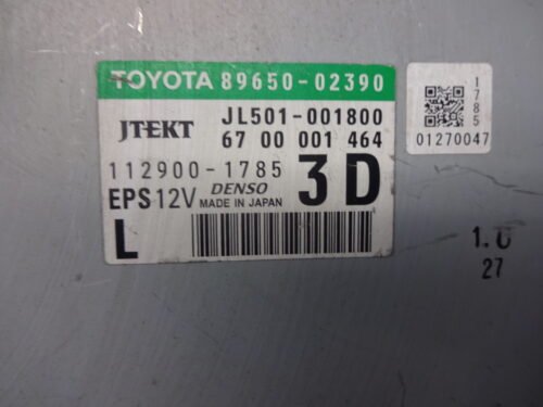 Control de dirección asistida TOYOTA 112900-1785 89650-02390 1129001785 8965002390