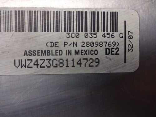 Amplificador VW Passat 3C0035456G 28098769