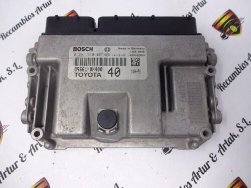 Centralita del motor Toyota Aygo Peugeot 0261S10407 896610H400 89661-0H400
