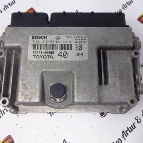 Centralita del motor Toyota Aygo Peugeot 0261S10407 896610H400 89661-0H400
