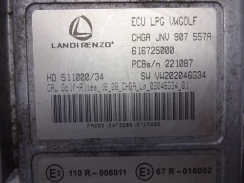 Unidad de control  VW Golf ALTEA JNV907557A 616725000 202046G34